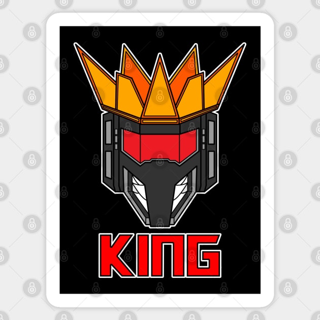 King Rex Sticker by nickbeta